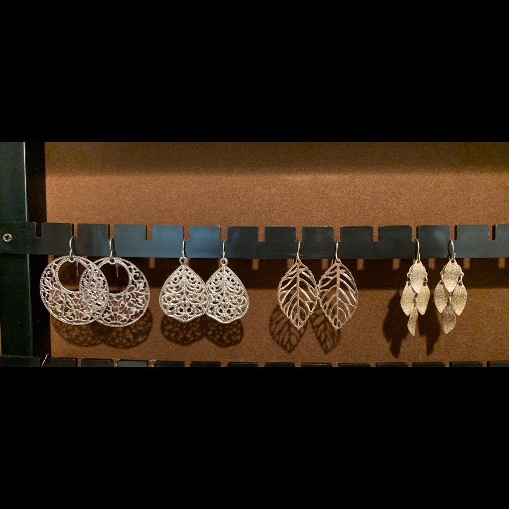 Silver Earrings Pack